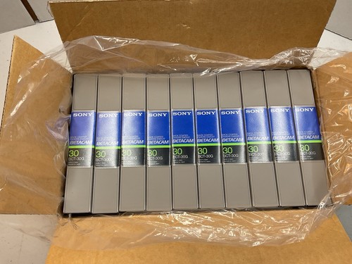 Custodia videocassette sony - custodia,