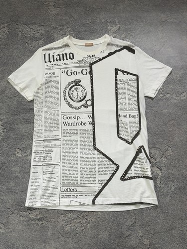 Shirt giornale john galliano - john,