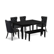 Set Tavolo da Pranzo 6 Pezzi