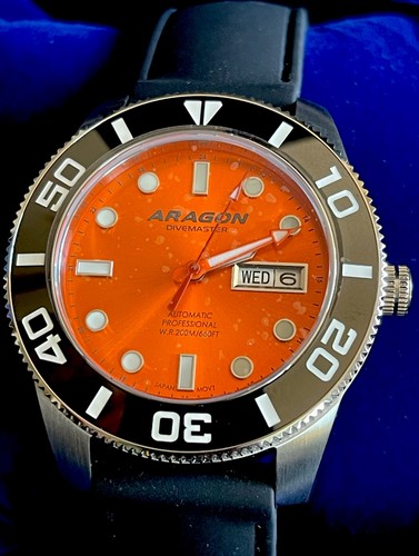 Aragon dive master - master, sii