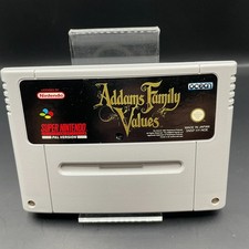 Valori della famiglia Addams