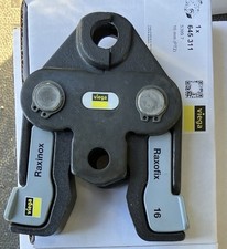 Ganascia pressa Viega Raxofix