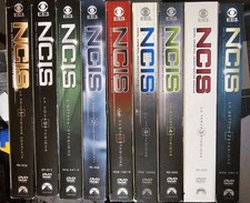 Dvd NCIS Stagioni Dalla 1 Alle 9 (Rarissime) 