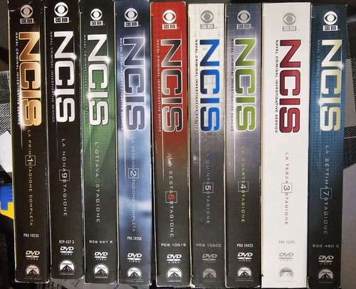 Dvd ncis stagioni - dvd, 1