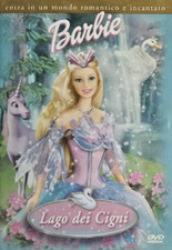 DVD Barbie Lago Dei Cigni Balletti 2003 Italiano