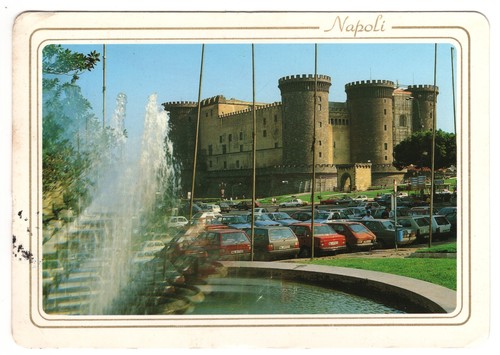 Napoli maschio angioino e - -,