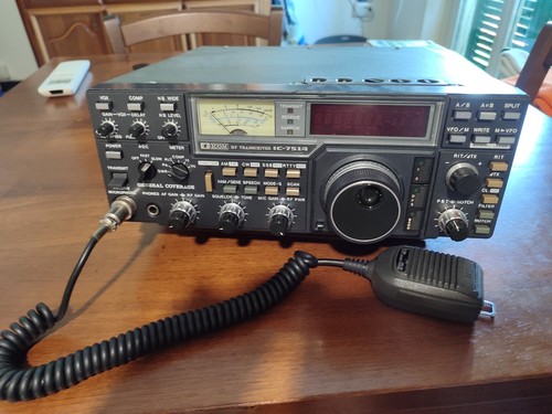 Icom 751a hf - icom, ic-751a