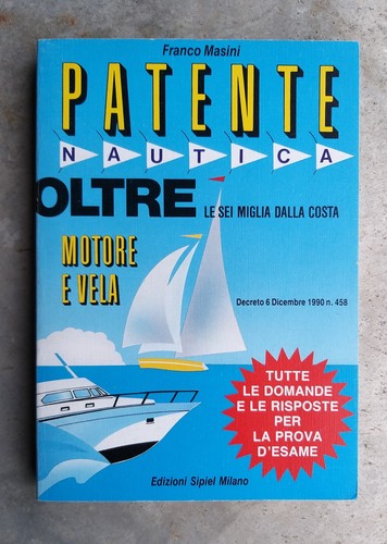 Masini patente nautica oltre - masini,