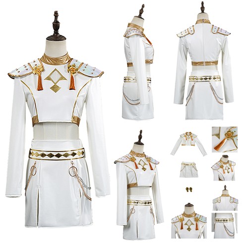 Costume cosplay rumi mira - costume,