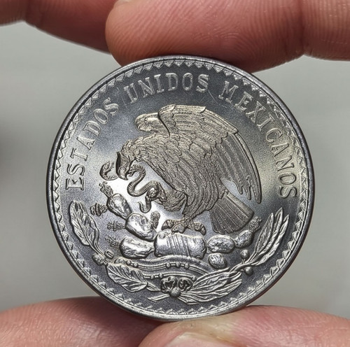 Peso 1948 morelos - 1, messico