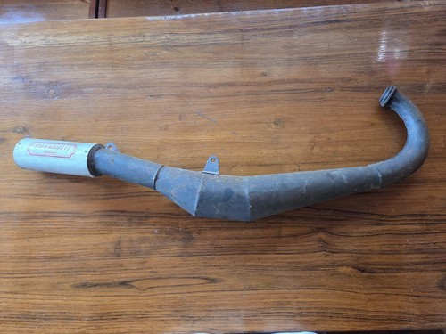 Marmitta exhaust espansione - marmitta,