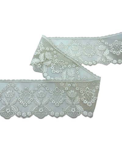 Passamaneria pizzo panna - 50,