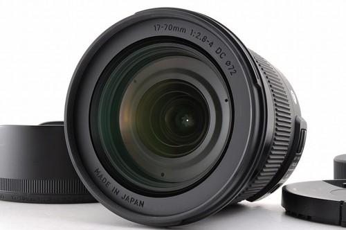Sigma 70mm 4 dc macro - sigma, f2.8-4