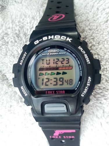 Casio shock 6600b 1996 - casio,