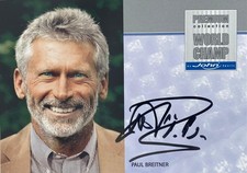 Paul Breitner · Autografo