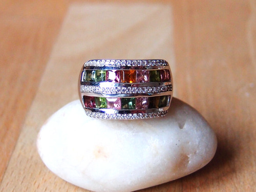Anello argento sterling - anello,