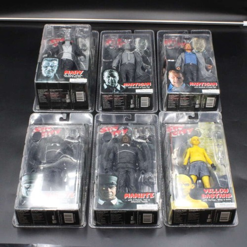 Lotto neca sin city - neca,
