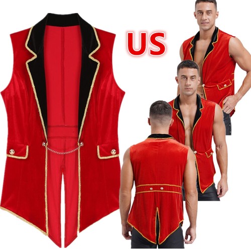 Costume circo uomo manica - uomo,