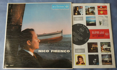 Nico fidenco - nico, ‎–