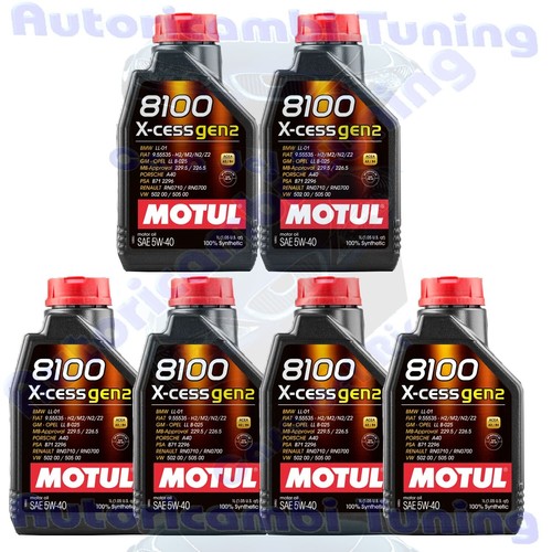 Litri olio motore auto - 6,