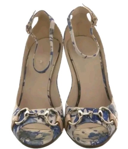 Gucci rari sandali con - , zeppa