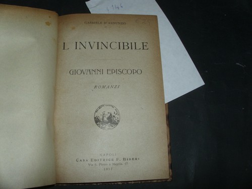 Invincibile di gabrielle - l’invincibile ,