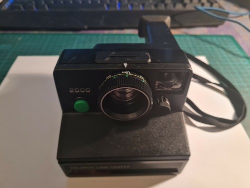Polaroid land camera 2000 - land,