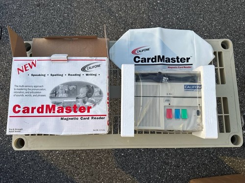 Califone cardmaster lettore - cardmaster, di
