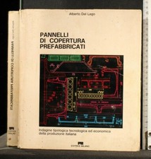 PANNELLI DI COPERTURA PREFABBRICATI. Alberto Dal Lago. MB.