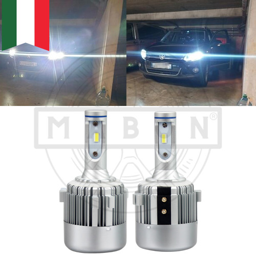 Coppia lampade luci - luci, h7