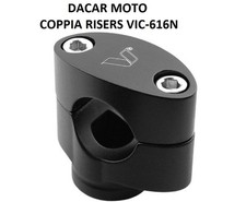 KIT COPPIA SUPPORTI ATTACCO ø