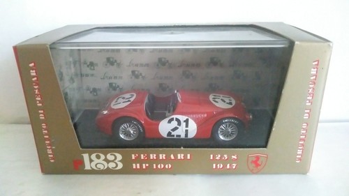 Ferrari 125 brumm 43 - brumm, 1/43