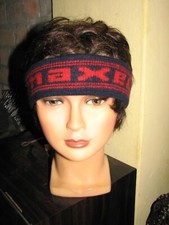 Vintage Maxel head band  winter nordik wool  ski sci  hat cap 70s