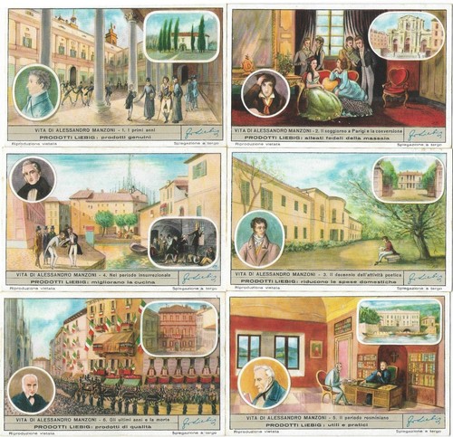 Figurine liebig serie italiana - figurine, liebig-serie