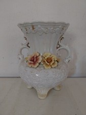 Vaso Ceramica Bianca - Bassano