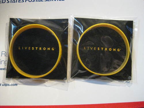 Braccialetti xxl livestrong - braccialetti,