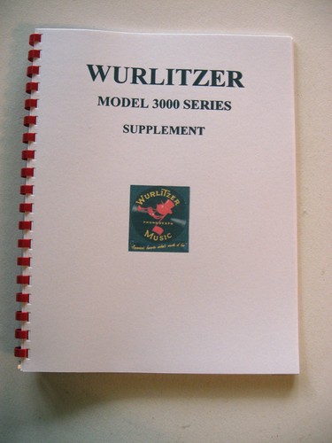Wurlitzer modello 3000 - wurlitzer,