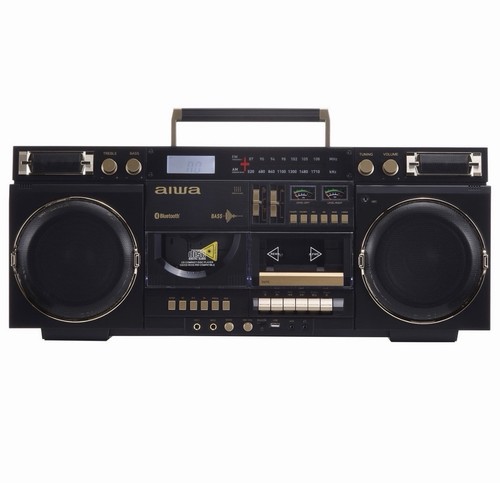 Aiwa retro boombox backtrack - aiwa,