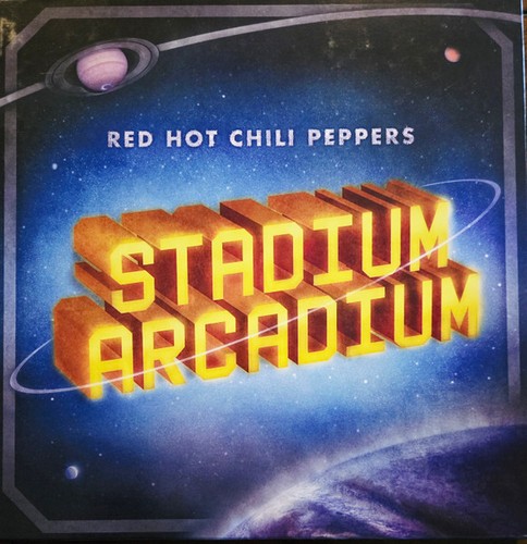 Red hot chili peppers - hot,