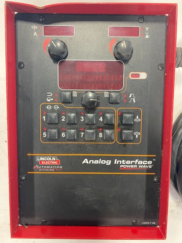 Lincoln electric analog - electric,