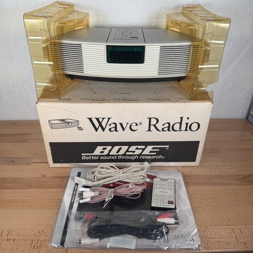 Bose wave radio - wave, sveglia