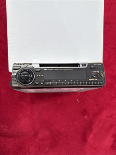 Sony autoradio mdx 7900r - sony, mdx-c-7900r