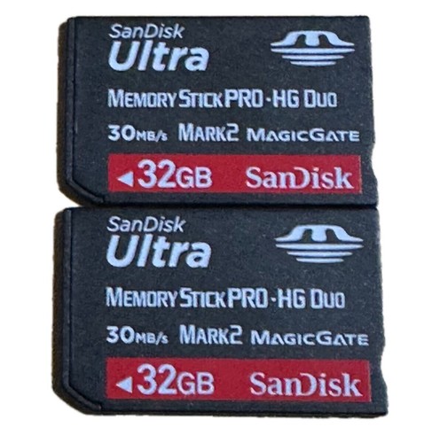 Memory stick sandisk pro - stick, pro-hg
