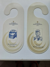 APPENDINO NON DISTURBARE - LAVANDERIA  HOTEL INTERCONTINENTAL CITTA' DEL CAPO