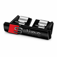 Logo S Line per Audi Griglia