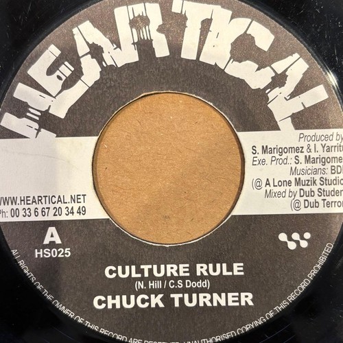Culture rule body - /, vinyl