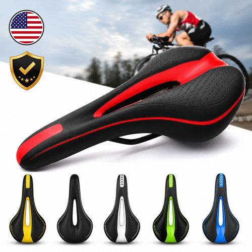 Sella bici gel morbido sedile - gel,