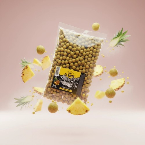 Boilies carpfishing pineapple - boilies,