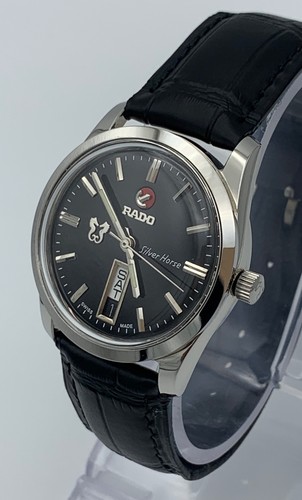 Vintage rado silver horse - vintage,