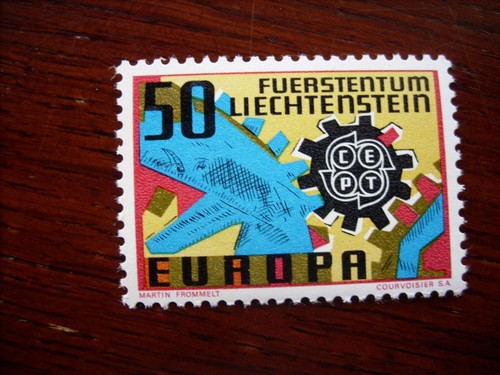 Liechtenstein 1967 europa cept - liechtenstein,